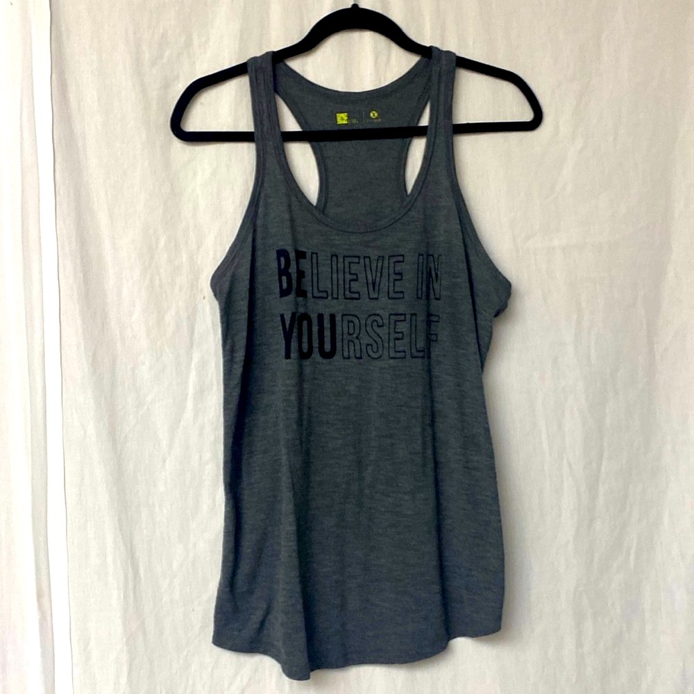 Excursion Believe In Yourself Workout Tank